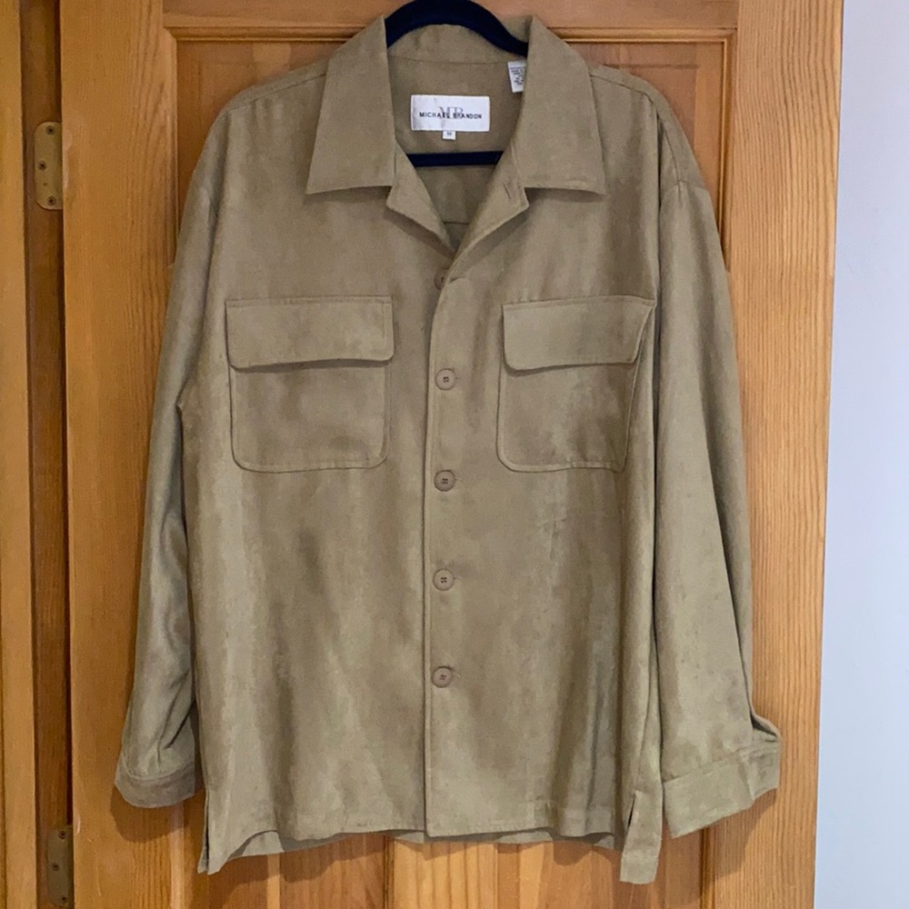 Men sueded like jacket!